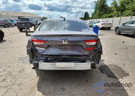 2018 Honda Accord Exl from USA, damaged, VIN 1HGCV2F53JA031155